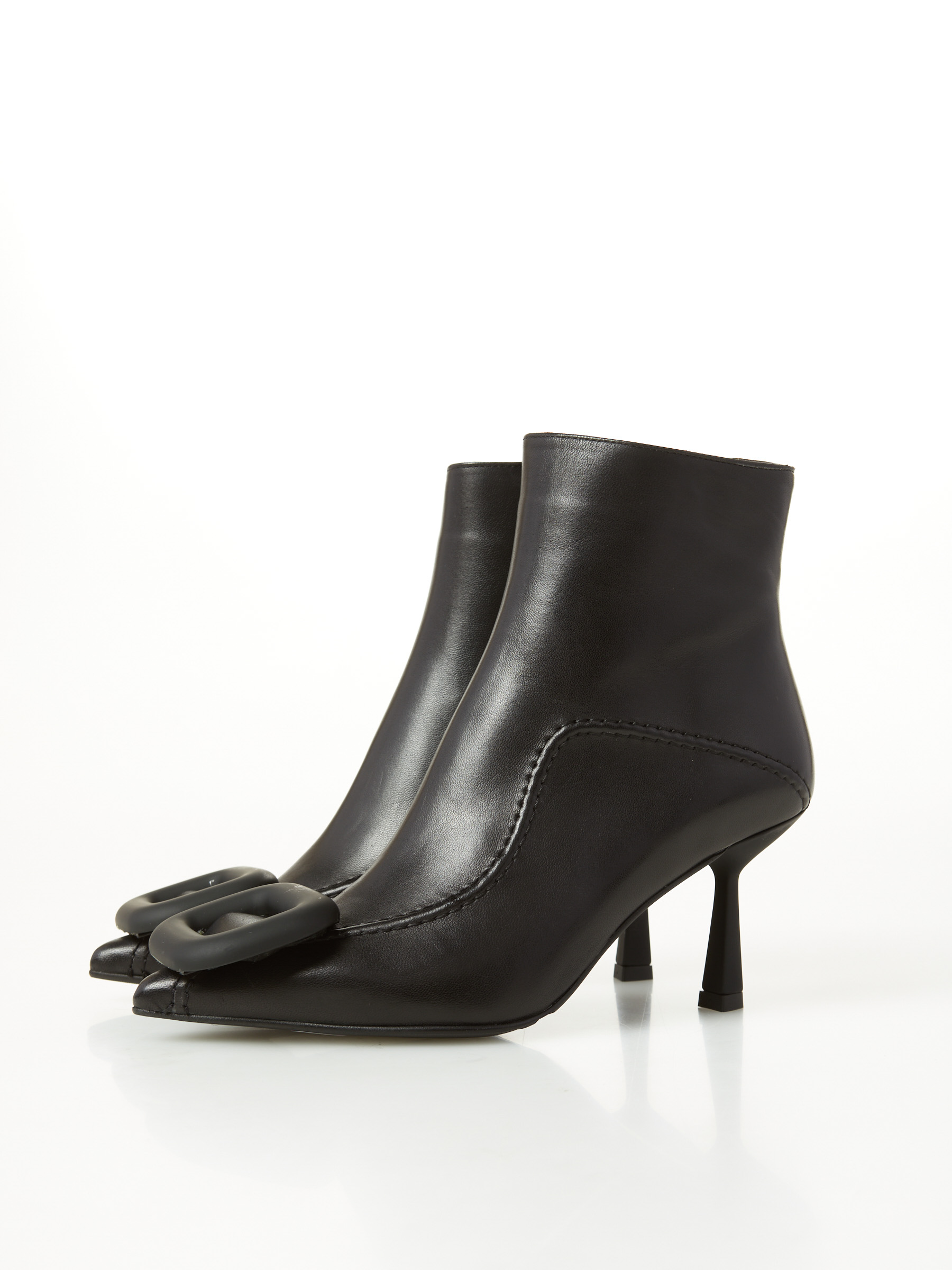 Leather Ankle Boot F0545554-0599 ovy&#232; shop online
